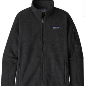 Patagonia better sweater fleece jacket